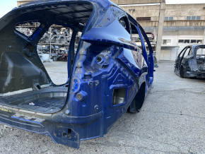 Hyundai Tucson 22-25 USA rear right quarter wing on the body, blue