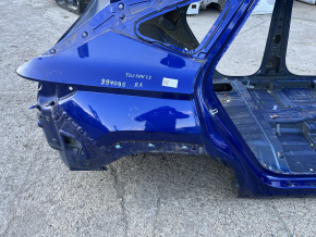 Hyundai Tucson 22-25 USA rear right quarter wing on the body, blue