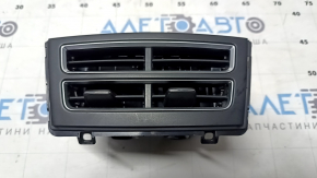 Tesla Model S 12 center console air vent - black, scuffed