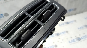 Tesla Model S 12 center console air vent - black, scuffed