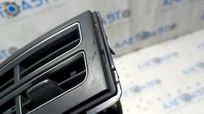 Tesla Model S 12 center console air vent - black, scuffed