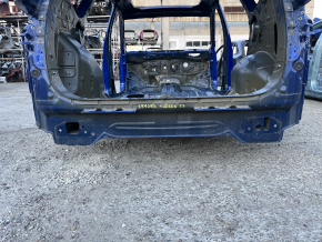 Hyundai Tucson 22-25 2.5" USA rear panel on the body, blue