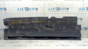Front right underbody protection for Audi A6 C8 19-25, torn, dented, worn