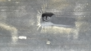 Front right underbody protection for Audi A6 C8 19-25, torn, dented, worn