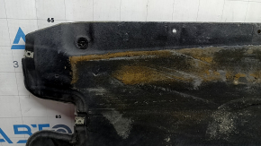 Front right underbody protection for Audi A6 C8 19-25, torn, dented, worn