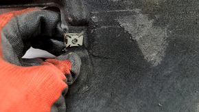 Front right underbody protection for Audi A6 C8 19-25, torn, dented, worn