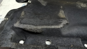 Front right underbody protection for Audi A6 C8 19-25, torn, dented, worn
