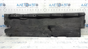 Front right underbody protection for Audi A6 C8 19-25, torn, dented, worn