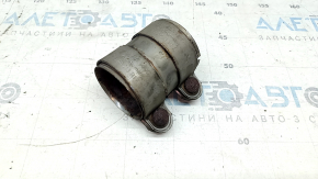 Muffler clamp for Audi A6 C8 19-25 3.0T