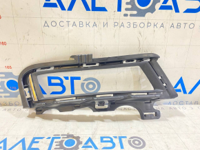 Bumper grille right VW Golf 15-17 with chrome, under fog lights DPA