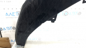 Bare front bumper for Audi A6 C8 19-23 with park assist and headlight washer, S-Line, without cap, blue, fake, scratches, broken fasteners