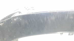 Bare front bumper for Audi A6 C8 19-23 with park assist and headlight washer, S-Line, without cap, blue, fake, scratches, broken fasteners