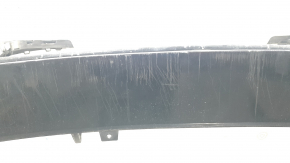 Bare front bumper for Audi A6 C8 19-23 with park assist and headlight washer, S-Line, without cap, blue, fake, scratches, broken fasteners