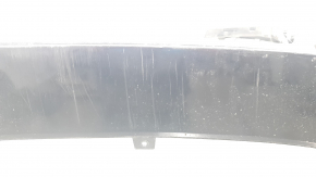 Bare front bumper for Audi A6 C8 19-23 with park assist and headlight washer, S-Line, without cap, blue, fake, scratches, broken fasteners