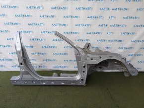 Front right quarter panel for a Honda Accord 18-22 hybrid, on the body, silver
