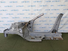 Front right quarter panel for a Honda Accord 18-22 hybrid, on the body, silver