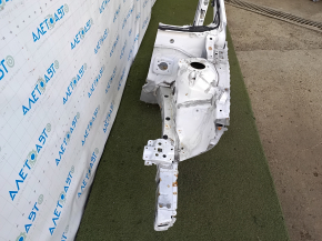 Front left quarter panel of Toyota Camry v50 12-14 USA on the body, white, rusty