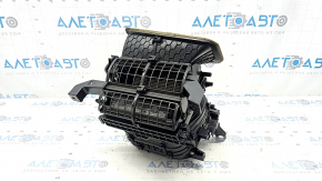 The bare heater housing and ventilation of the Hyundai Tucson 22-24