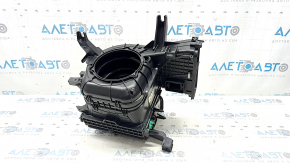 The bare heater housing and ventilation of the Hyundai Tucson 22-24