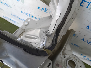 Front right quarter panel for Ford Escape MK3 2017-2019, on the body, silver UX