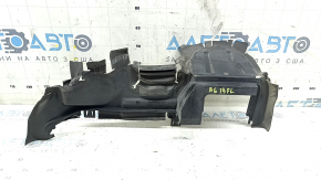 Left radiator deflector for Audi A6 C8 19-25 3.0T