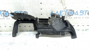 Left radiator deflector for Audi A6 C8 19-25 3.0T