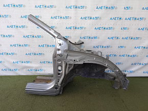Honda CRV 17-22 front right quarter panel on the body, silver