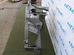Honda CRV 17-22 front right quarter panel on the body, silver