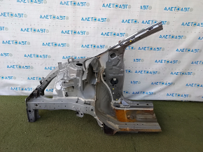 Honda CRV 17-22 front right quarter panel on the body, silver