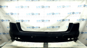 Bare rear bumper for Audi A6 C8 19-25 with parking sensors and park assist, S-line, with antenna, blue, torn, dented, scratches, cracks, broken fasteners