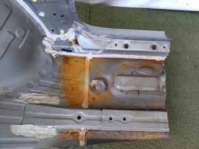 Honda CRV 17-22 front right quarter panel on the body, silver