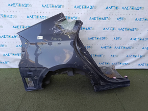Quarter wing rear right Toyota Prius 30 13-15 on the body, graphite, dents, bumps