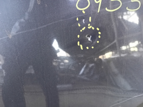 Quarter wing rear right Toyota Prius 30 13-15 on the body, graphite, dents, bumps