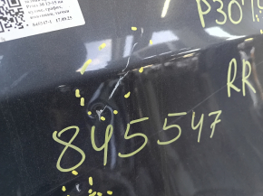 Quarter wing rear right Toyota Prius 30 13-15 on the body, graphite, dents, bumps