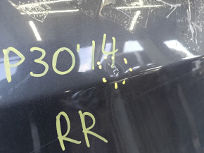 Quarter wing rear right Toyota Prius 30 13-15 on the body, graphite, dents, bumps