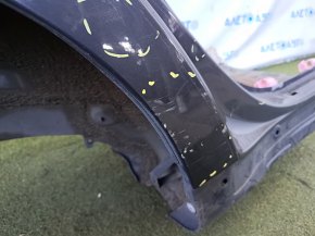 Quarter wing rear right Toyota Prius 30 13-15 on the body, graphite, dents, bumps