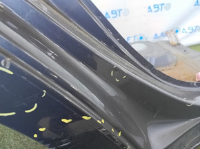 Quarter wing rear right Toyota Prius 30 13-15 on the body, graphite, dents, bumps