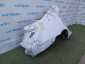 Quarter wing rear right Toyota Camry v50 12-14 USA on the body, white, rusty, dents