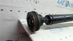 Propeller shaft Audi A6 C8 19-24 microcracks on the suspension