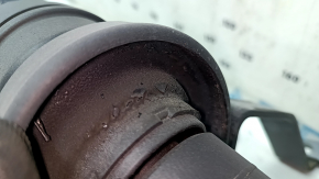 Propeller shaft Audi A6 C8 19-24 microcracks on the suspension