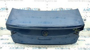 VW Jetta 19-24 blue trunk lid LD5L, bumpers