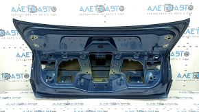 VW Jetta 19-24 blue trunk lid LD5L, bumpers