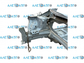Front right quarter panel for Nissan Ariya 23-25 on the body, gray KBY