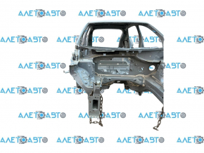 Front right quarter panel for Nissan Ariya 23-25 on the body, gray KBY