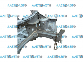 Front left quarter panel of Nissan Ariya 23-25 on the body, gray KBY