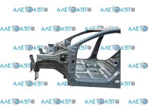 Front left quarter panel of Nissan Ariya 23-25 on the body, gray KBY