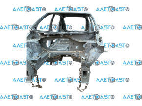 Front left quarter panel of Nissan Ariya 23-25 on the body, gray KBY