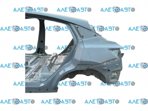 Quarter wing rear left Nissan Ariya 23-25 on the body, gray KBY