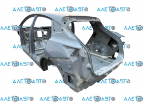 Quarter wing rear left Nissan Ariya 23-25 on the body, gray KBY