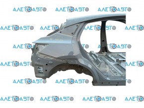 Quarter wing rear right Nissan Ariya 23-25 on the body, gray KBY, bumpers